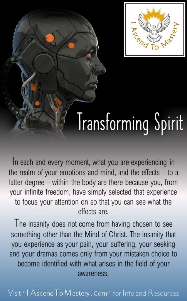 Transforming Spirit