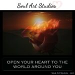 CM - Quotes (OPEN YOUR HEART TO THE WORLD AROUND YOU)