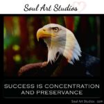 CM - Quotes (SUCCESS IS CONCENTRATION AND PRESERVANCE)